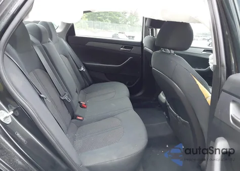 2018 Hyundai Sonata Se from USA, damaged, VIN 5NPE24AF4JH707374